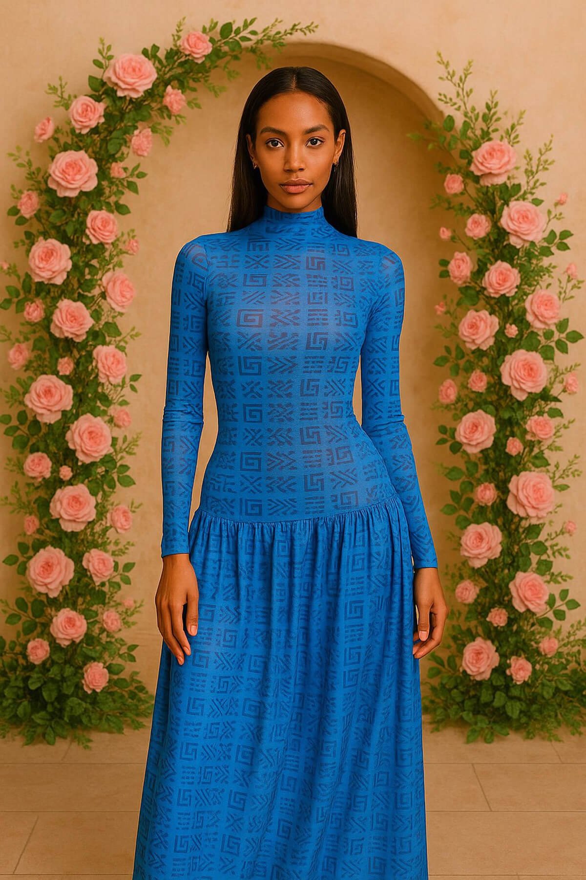 Abimbola Mesh Dress