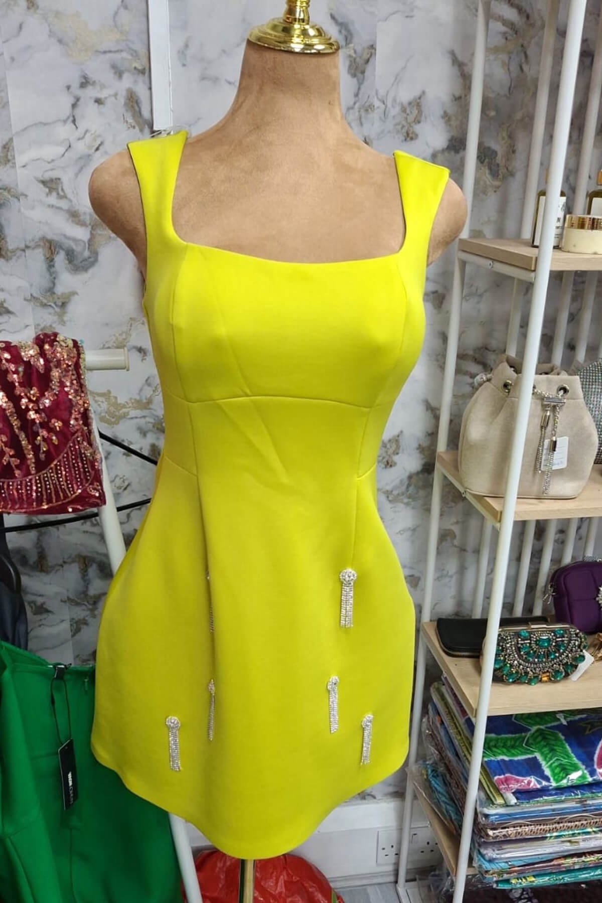 Deje Stone Mini Dress