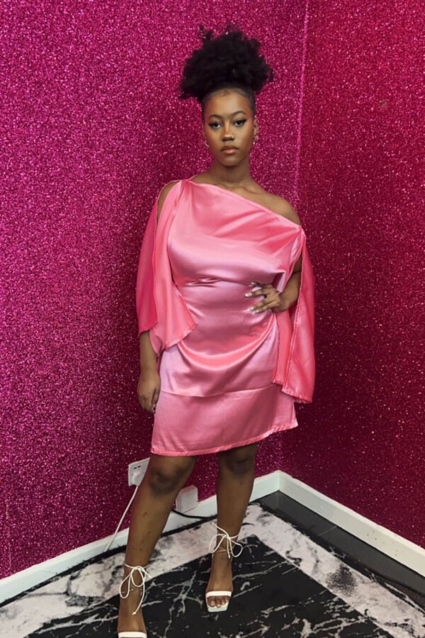 Eve Silk Kaftan Short