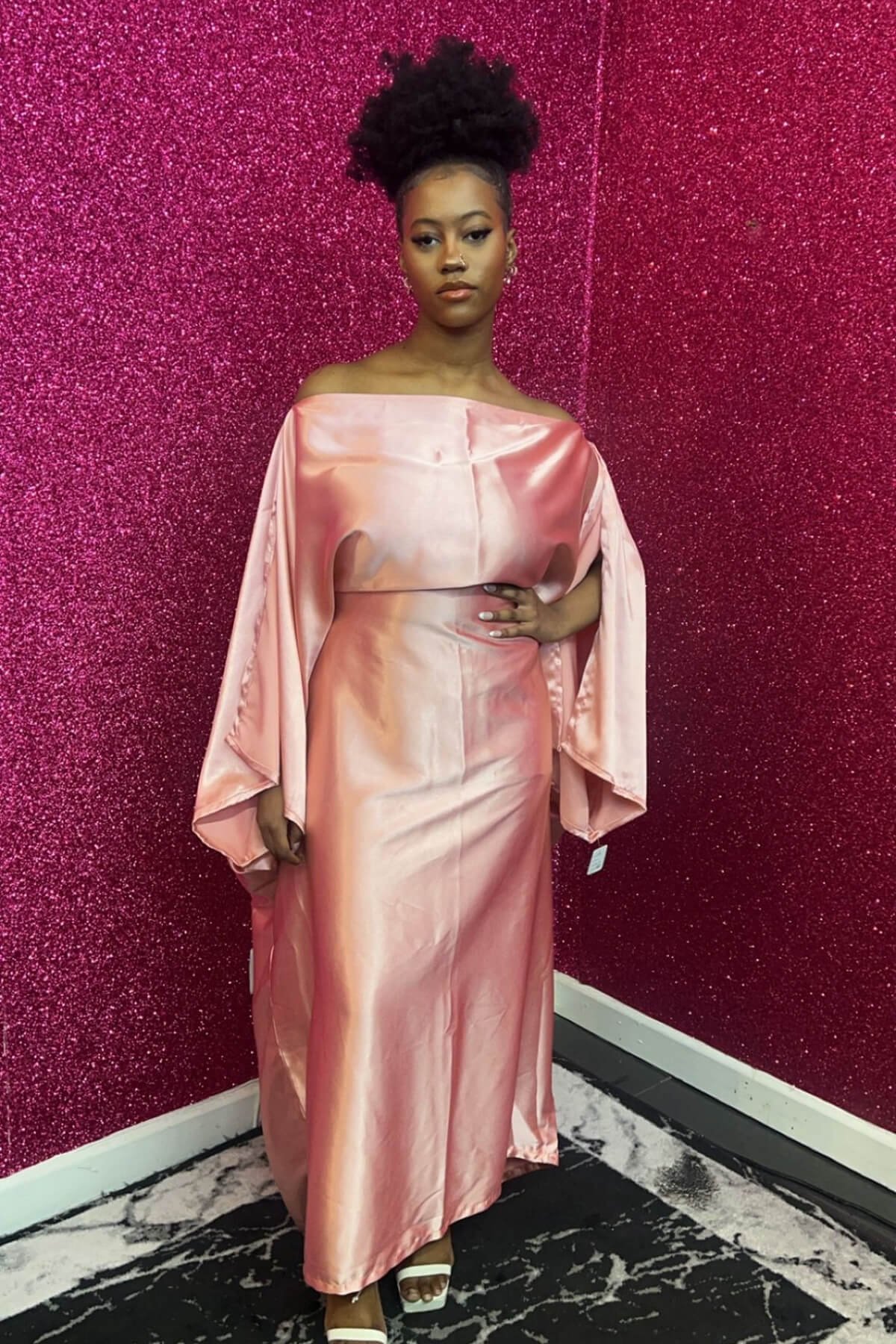 Eve Silk Kaftan