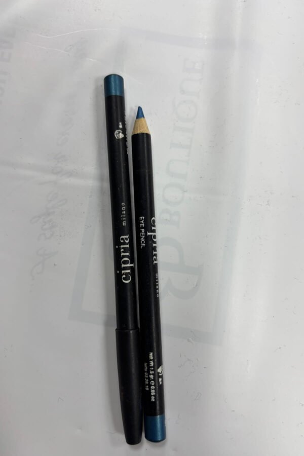 Cipria Makeup Blue Eye Pencil (Short) - Image 2