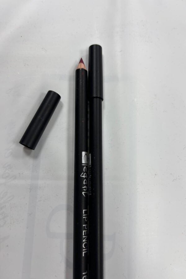 Cipria Makeup Burgundy Eye pencil (Long) - Image 2