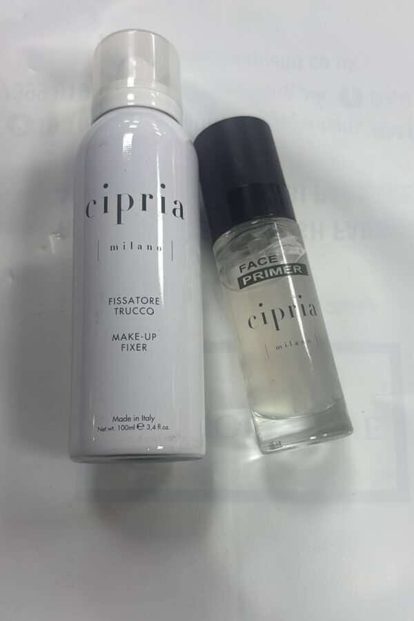 Cipria Makeup  Make-Up Fixer + Primer combo