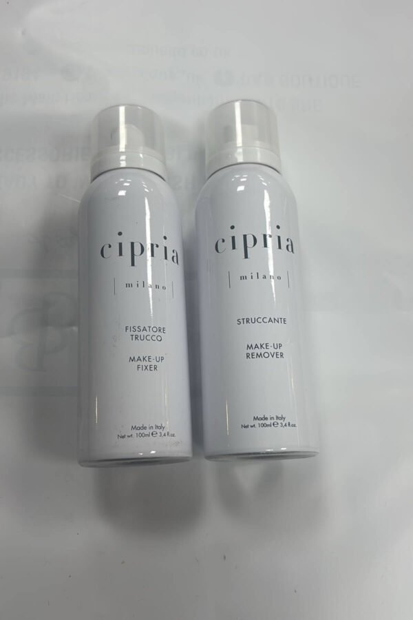 Cipria Makeup  Make-Up Fixer + Remover combo