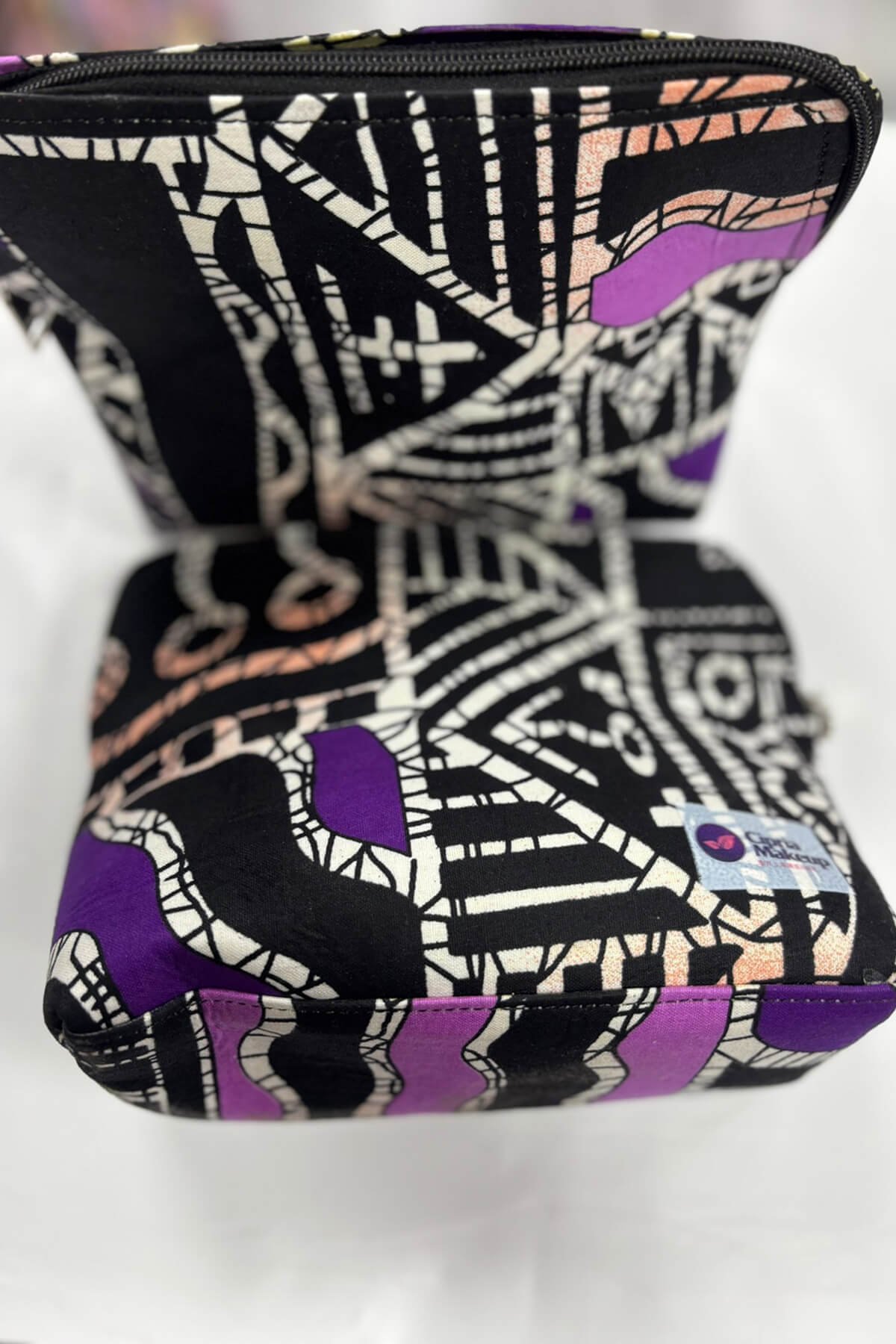 Cipria Makeup Ankara Makeup Pouch