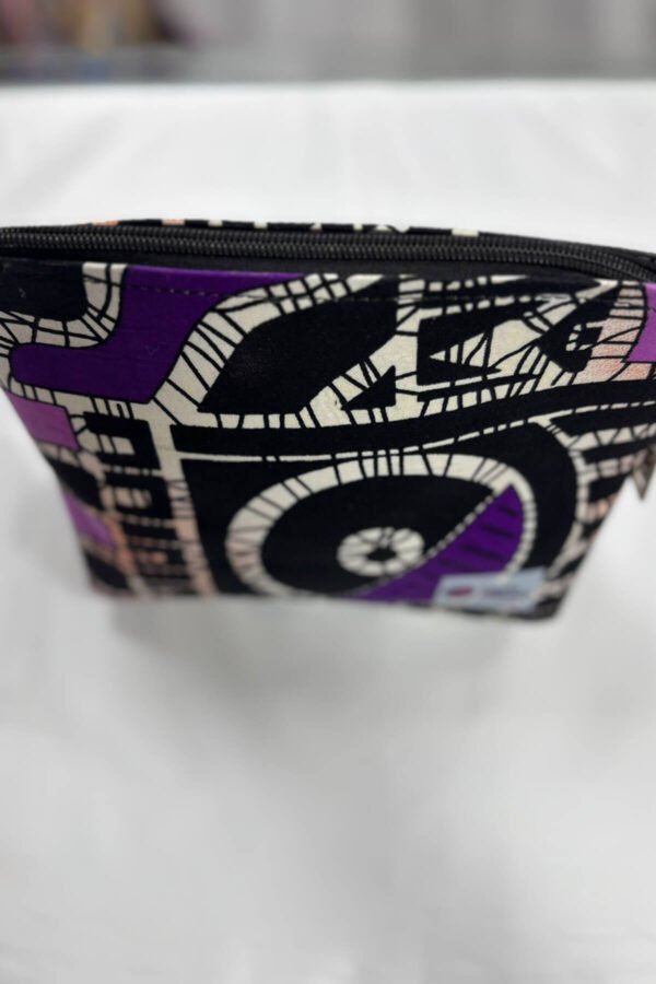Cipria Makeup Ankara Makeup Pouch - Image 2
