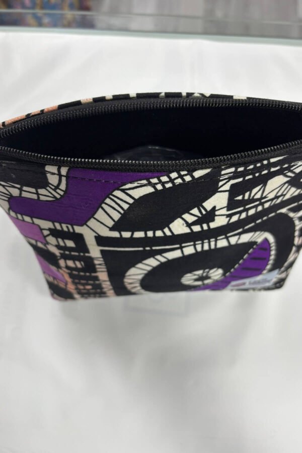 Cipria Makeup Ankara Makeup Pouch - Image 3