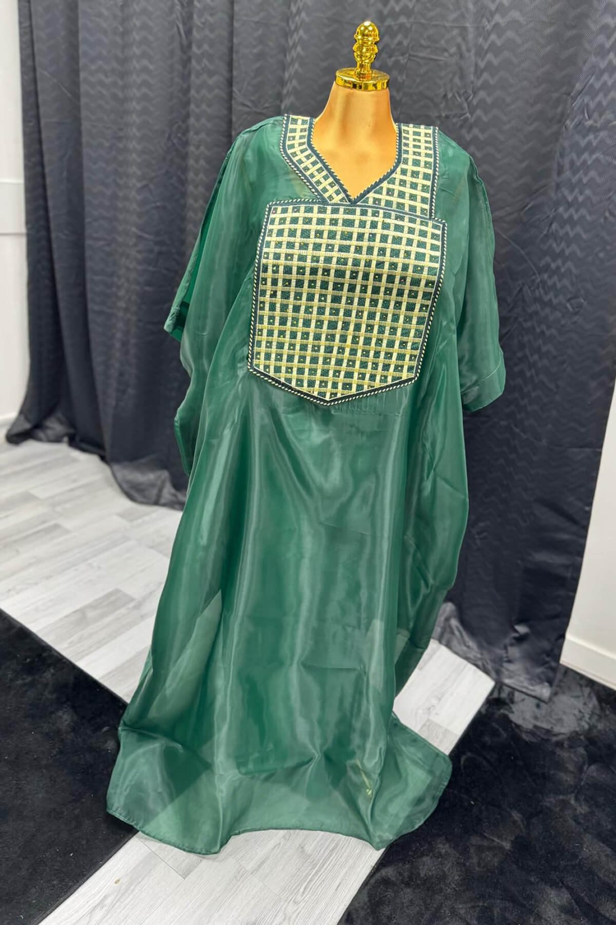 Risikat Chiffon Kaftan