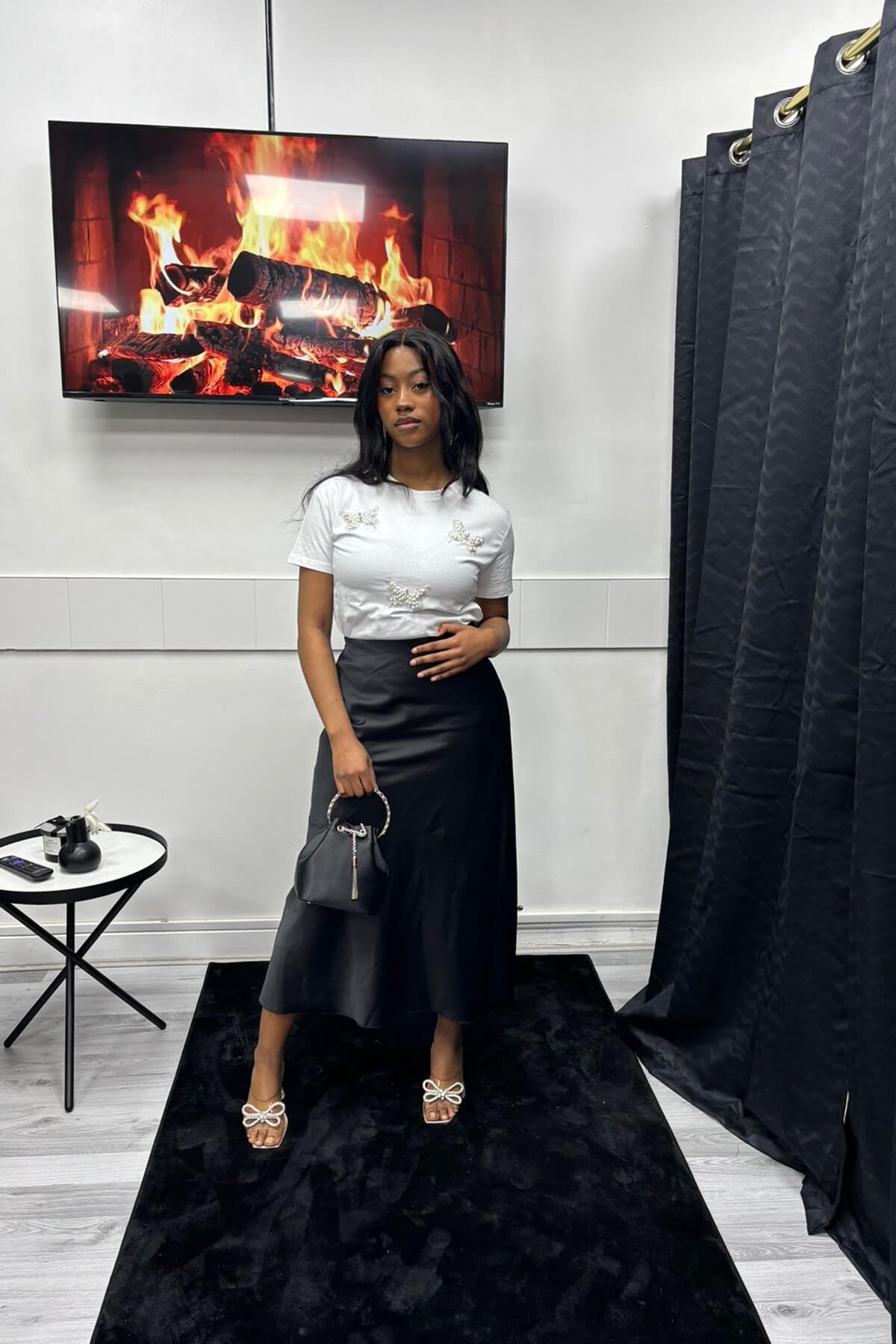 Silk Skirt