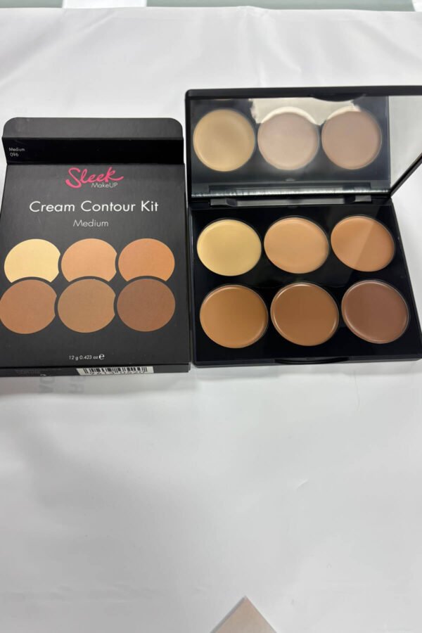 Sleek Cream Contour Kit Medium - Image 2