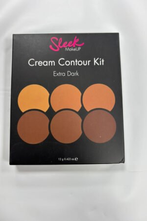 Sleek Cream Contour Kit Extra Dark