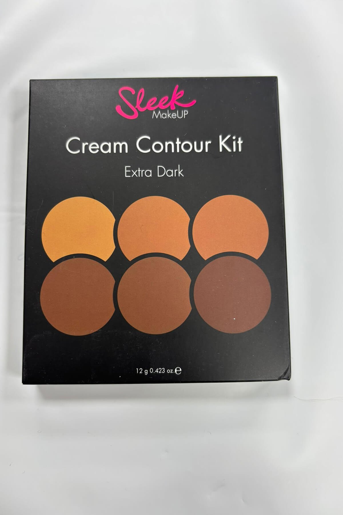 Sleek Cream Contour Kit Extra Dark