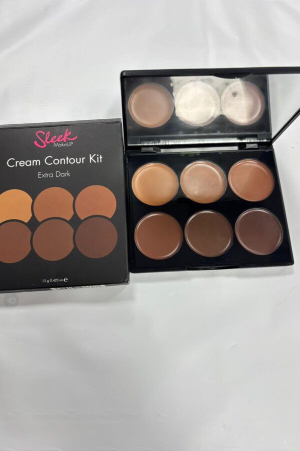 Sleek Cream Contour Kit Extra Dark - Image 2