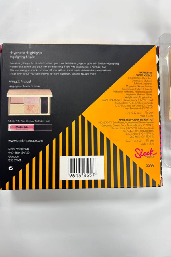 Sleek Hypnotic Highlights Highlighting & Lip Kit - Image 3