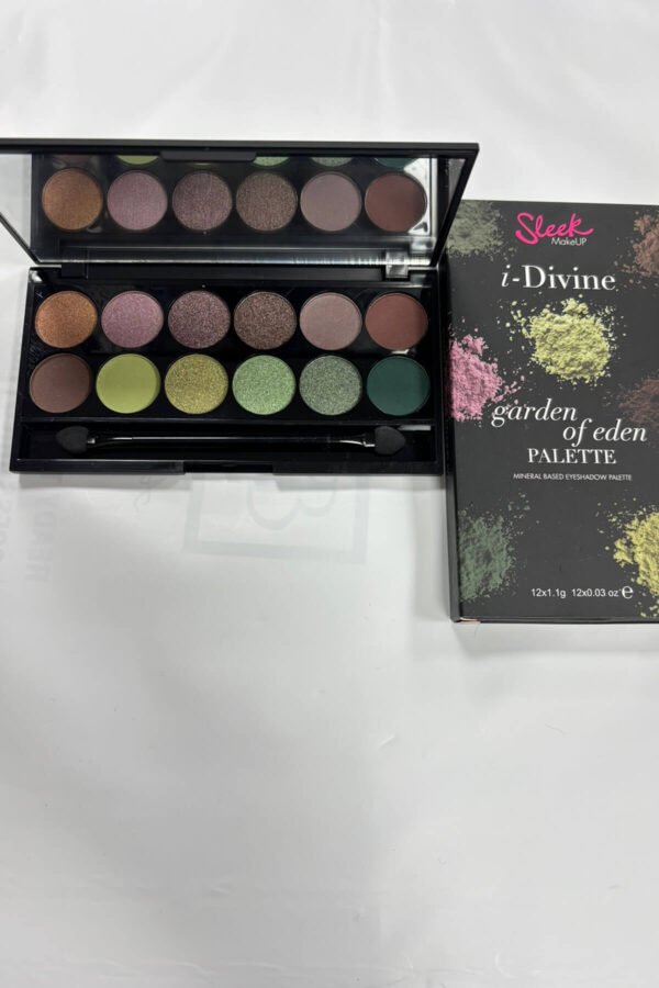 Sleek i-Divine Garden of Eden Eye Shadow