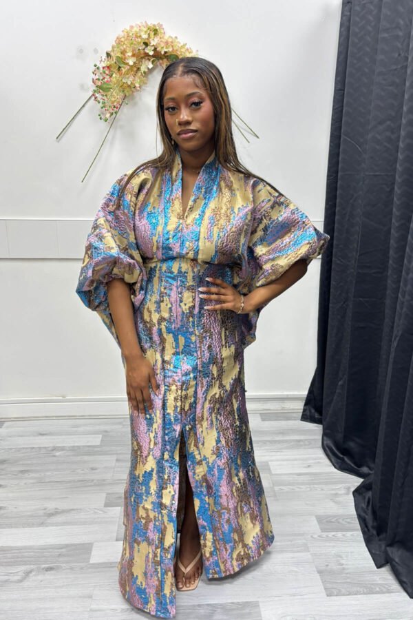 Tiwa Brocade Bubu - Image 4