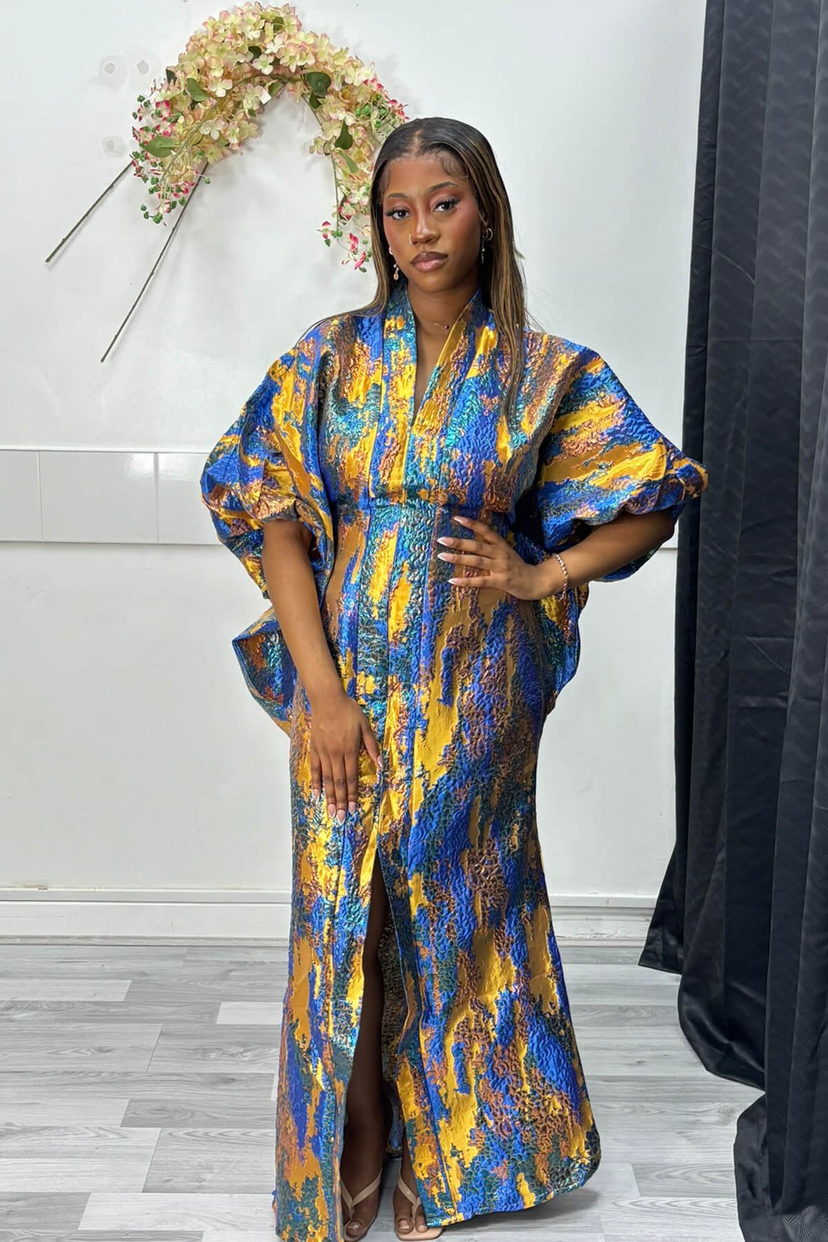 Tiwa Brocade Bubu