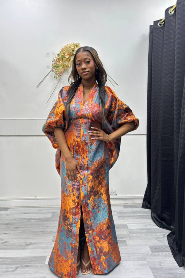 Tiwa Brocade Bubu - Image 5